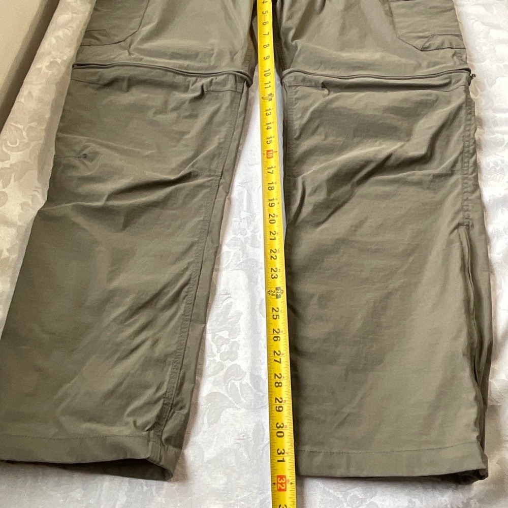 Kuhl Pants Renegade Convertible stealth Zip off Mens 40x32 Duralux like new - Picture 5 of 10